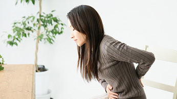 月経前のイライラ、落ち込みがある