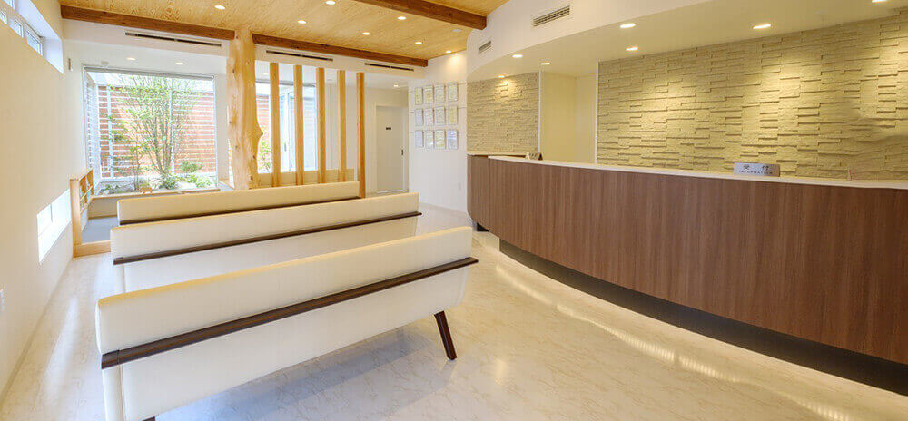 受付・待合スペース