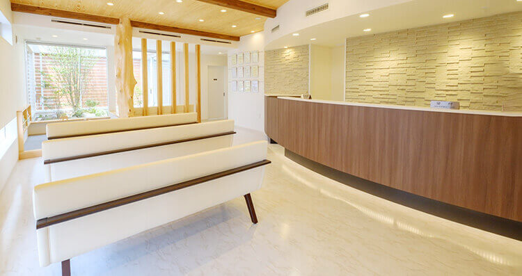 受付・待合スペース